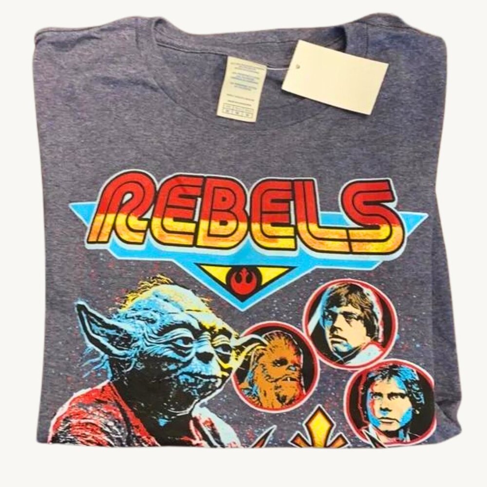 COPY - NWT Vintage Style Star Wars Shirt